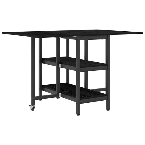 Dining table 122 x 80 x 76.5 cm Engineered wood