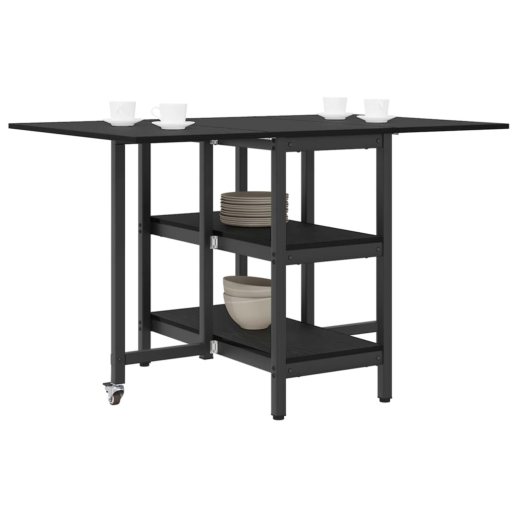 Mesa de comedor 122 x 80 x 76,5 cm Madera de ingeniería