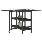 Mesa de comedor 122 x 80 x 76,5 cm Madera de ingeniería