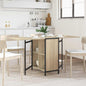 Mesa de comedor 144 x 60 x 75 cm Madera de ingeniería