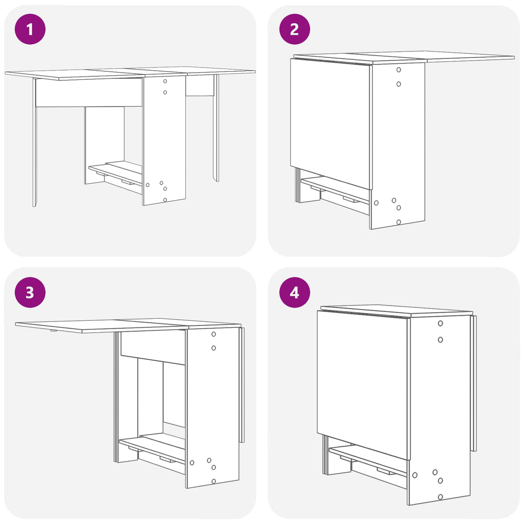 Mesa de comedor 138 x 70 x 73,5 cm Madera de ingeniería