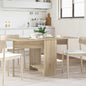 Mesa de comedor 138 x 70 x 73,5 cm Madera de ingeniería