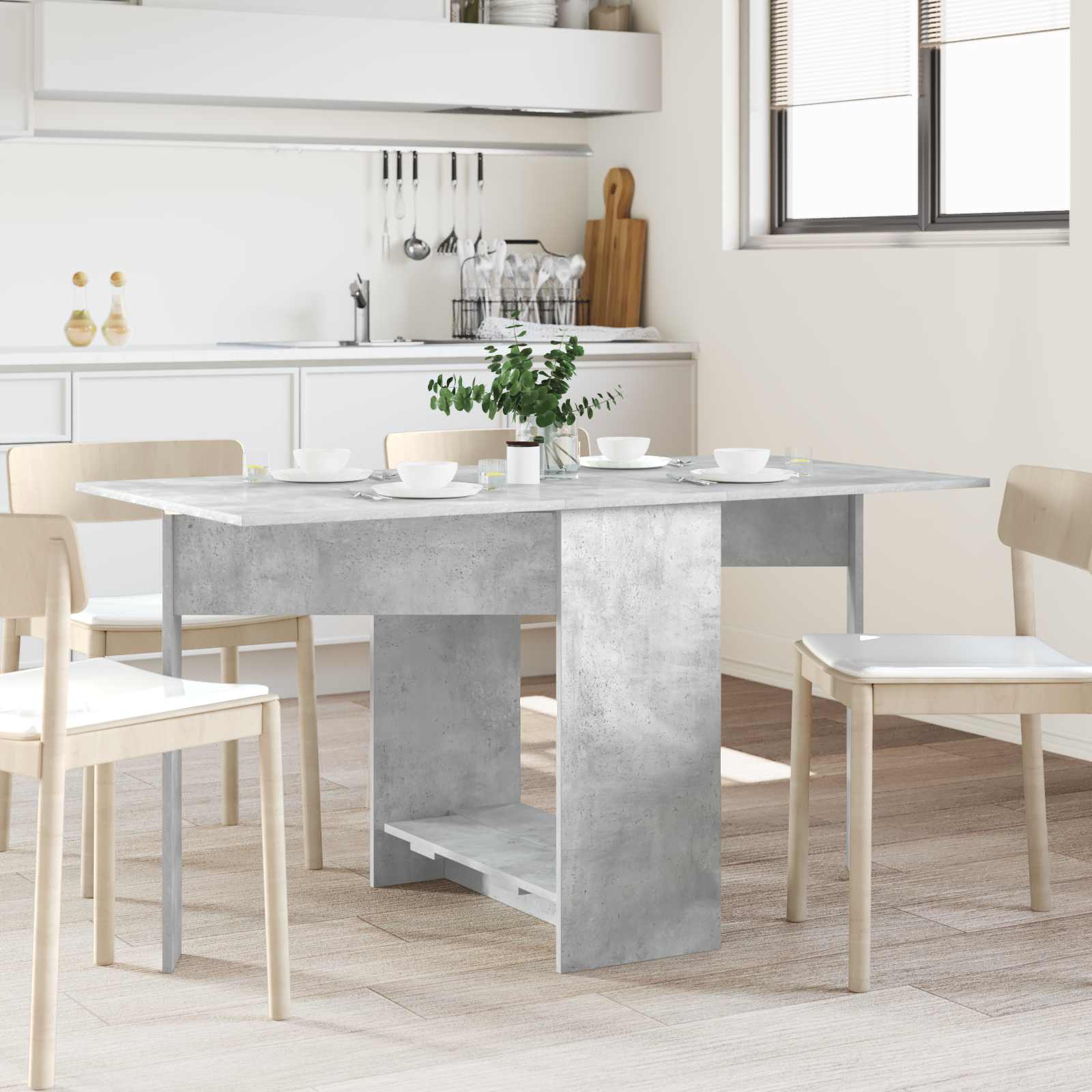 Dining Table 138 x 70 x 73.5 cm Engineered Wood