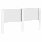 Cabecero Blanco Brillante Madera de ingeniería