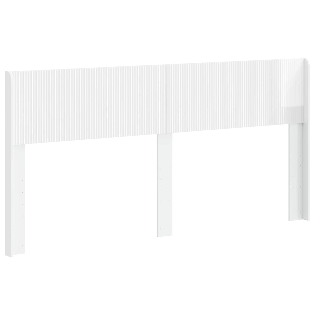 Cabecero Blanco Brillante PB