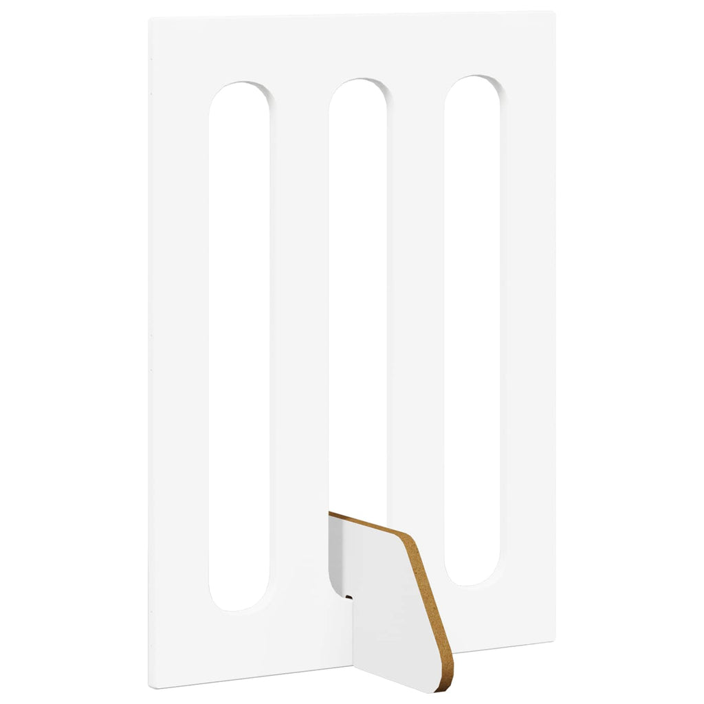 Valla plegable para mascotas 2 pcs 100,5 x 38 x 70 cm
