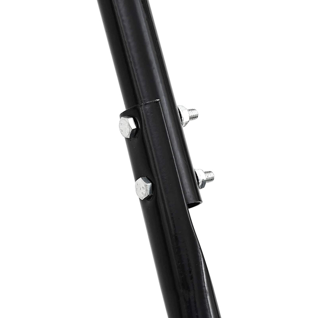Rodillo de Césped Tirado con Abrazaderas Aireadoras 110 x 52 cm