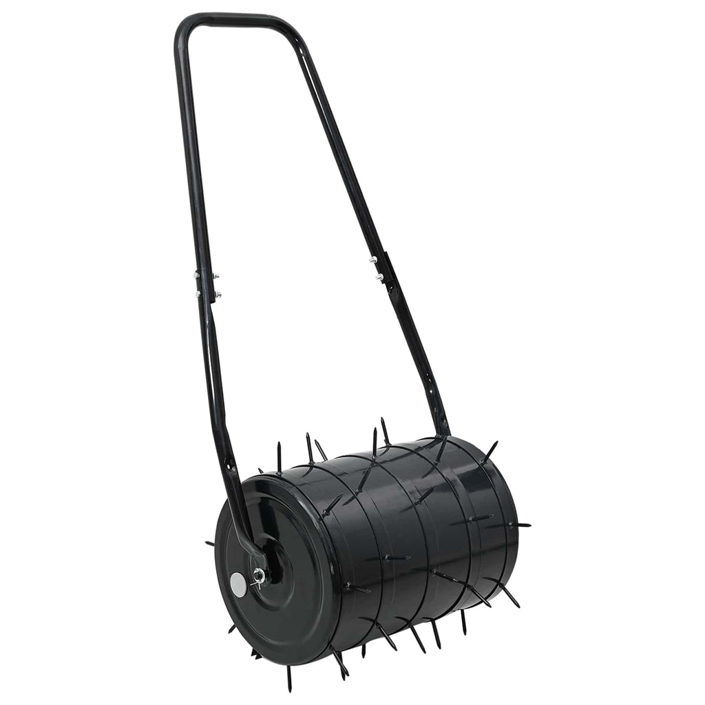 Rodillo de Césped Tirado con Abrazaderas Aireadoras 110 x 52 cm