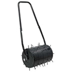Rodillo de Césped Tirado con Abrazaderas Aireadoras 110 x 52 cm