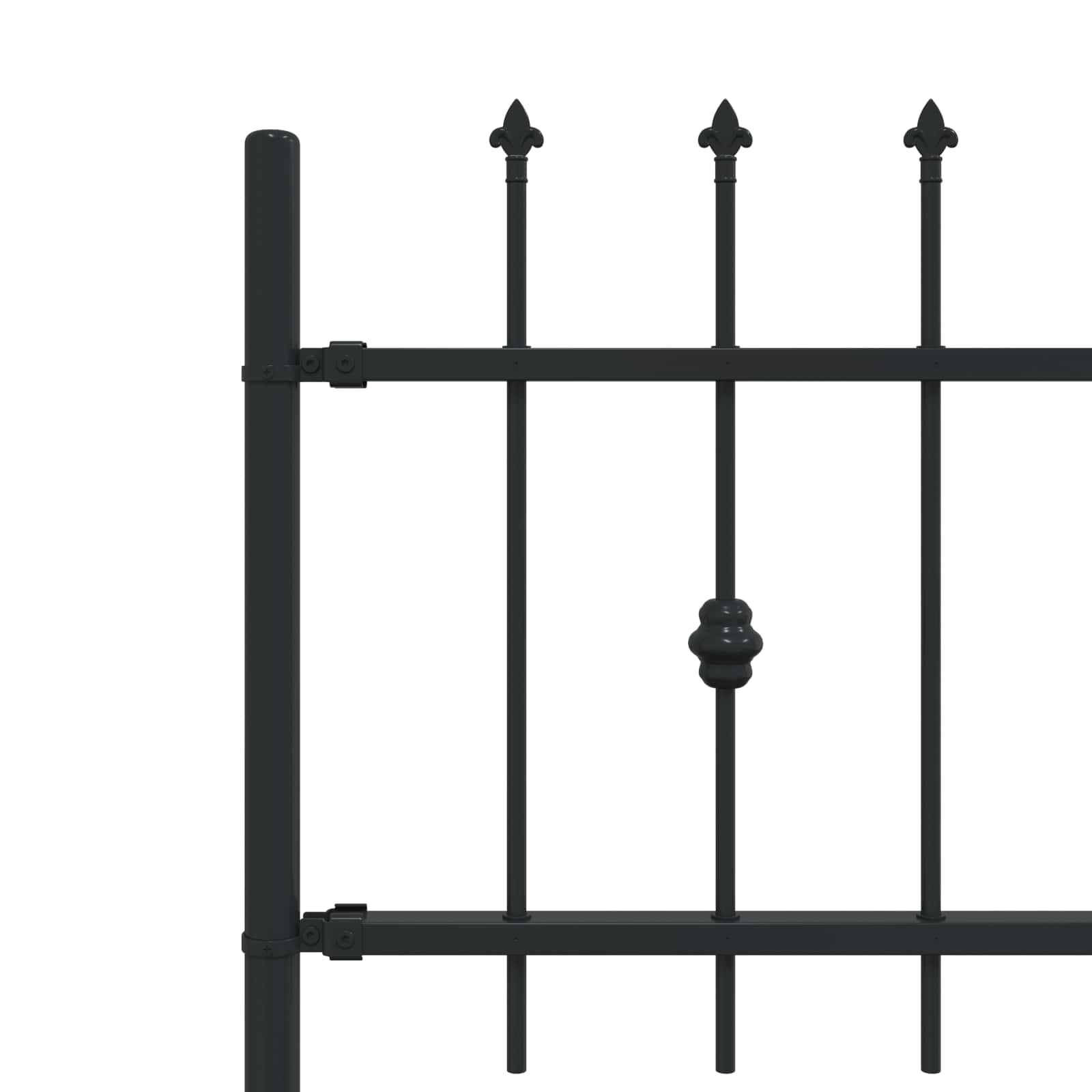 Valla de Piquete Asten Negro