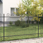 Valla en Arco de Púas DRONTEN Negro