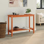 Mesa Consola Castanha Cera 110 x 40 x 80 cm Pinho maciço