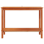 Mesa Consola Marrón Cera 110 x 40 x 80 cm Pino macizo