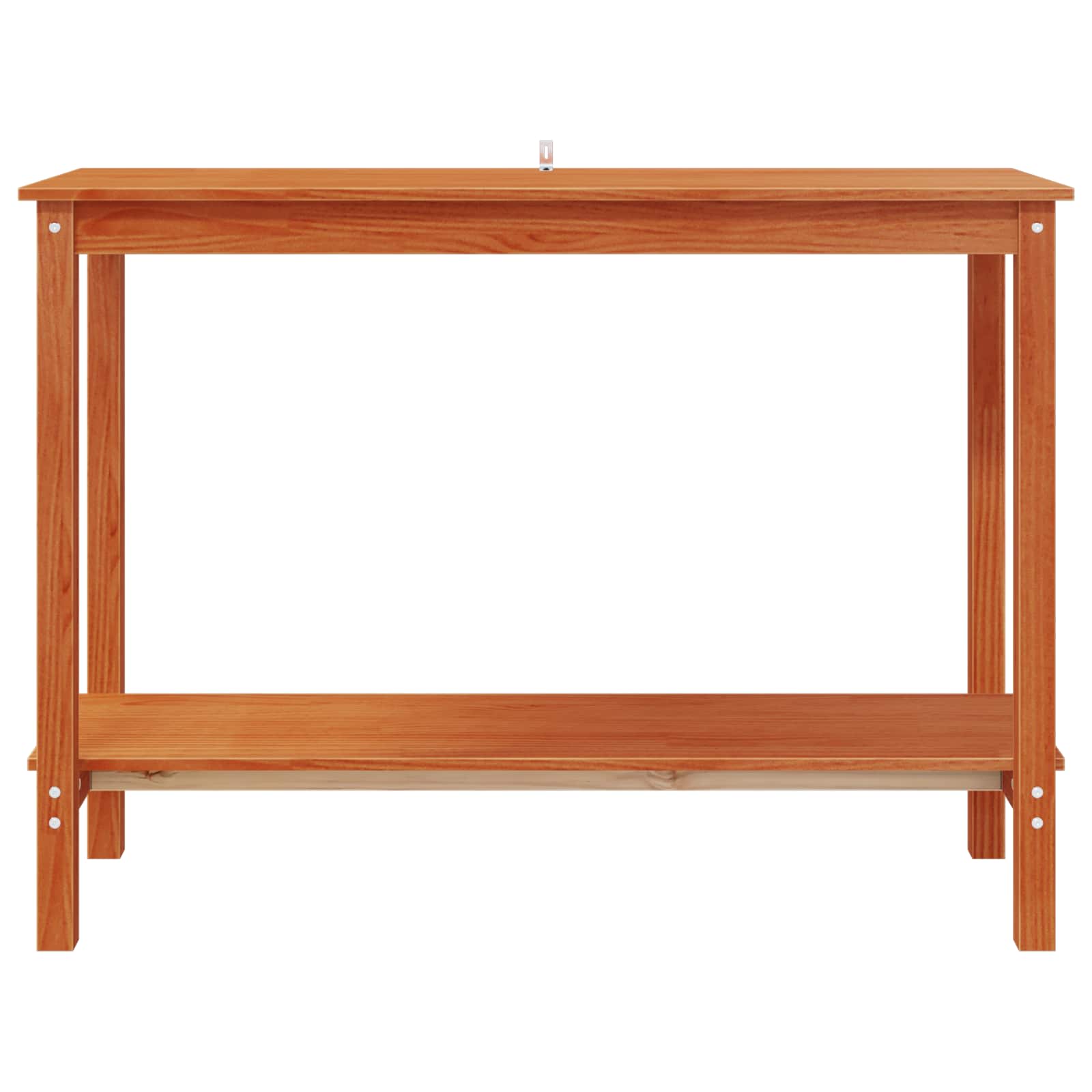 Mesa Consola Marrón Cera 110 x 40 x 80 cm Pino macizo