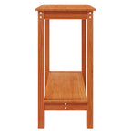 Mesa Consola Marrón Cera 110 x 40 x 80 cm Pino macizo