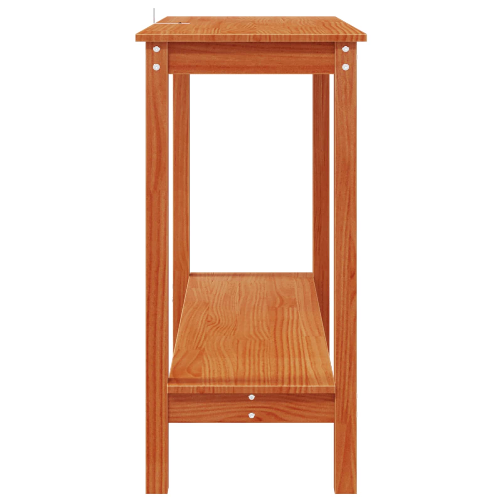 Mesa Consola Marrón Cera 110 x 40 x 80 cm Pino macizo