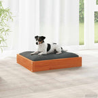 Cama para perro Marrón cera 51,5 x 44 x 9 cm