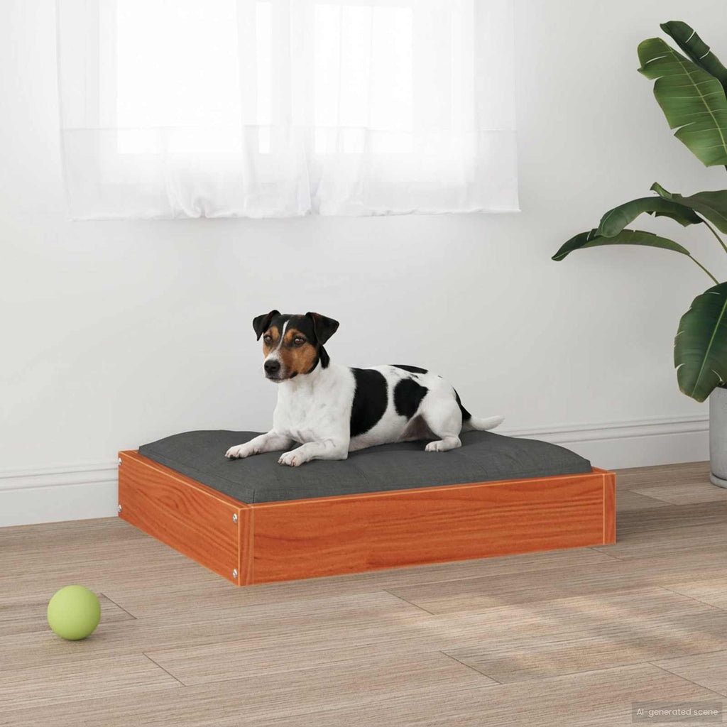 Cama para perro Marrón cera 51,5 x 44 x 9 cm