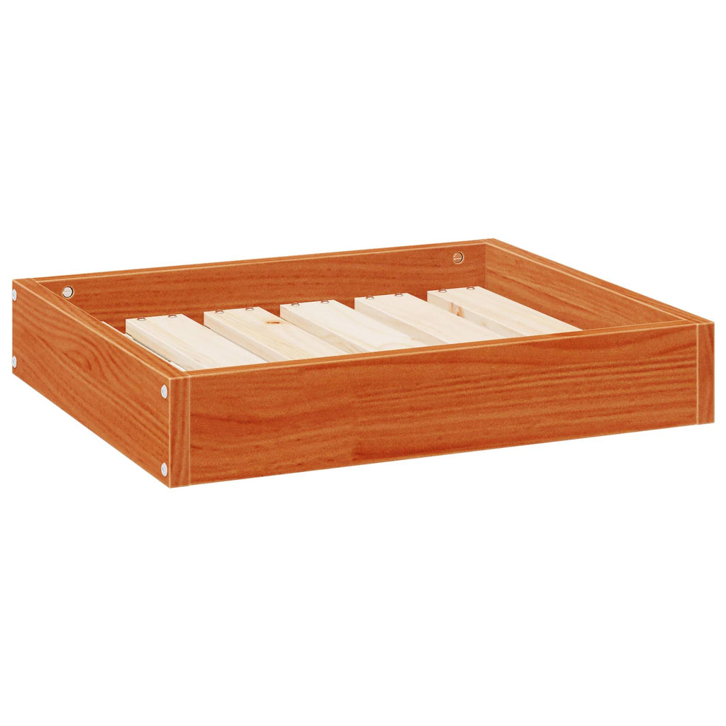 Cama para perro Marrón cera 51,5 x 44 x 9 cm