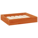 Cama para perro Marrón cera 51,5 x 44 x 9 cm