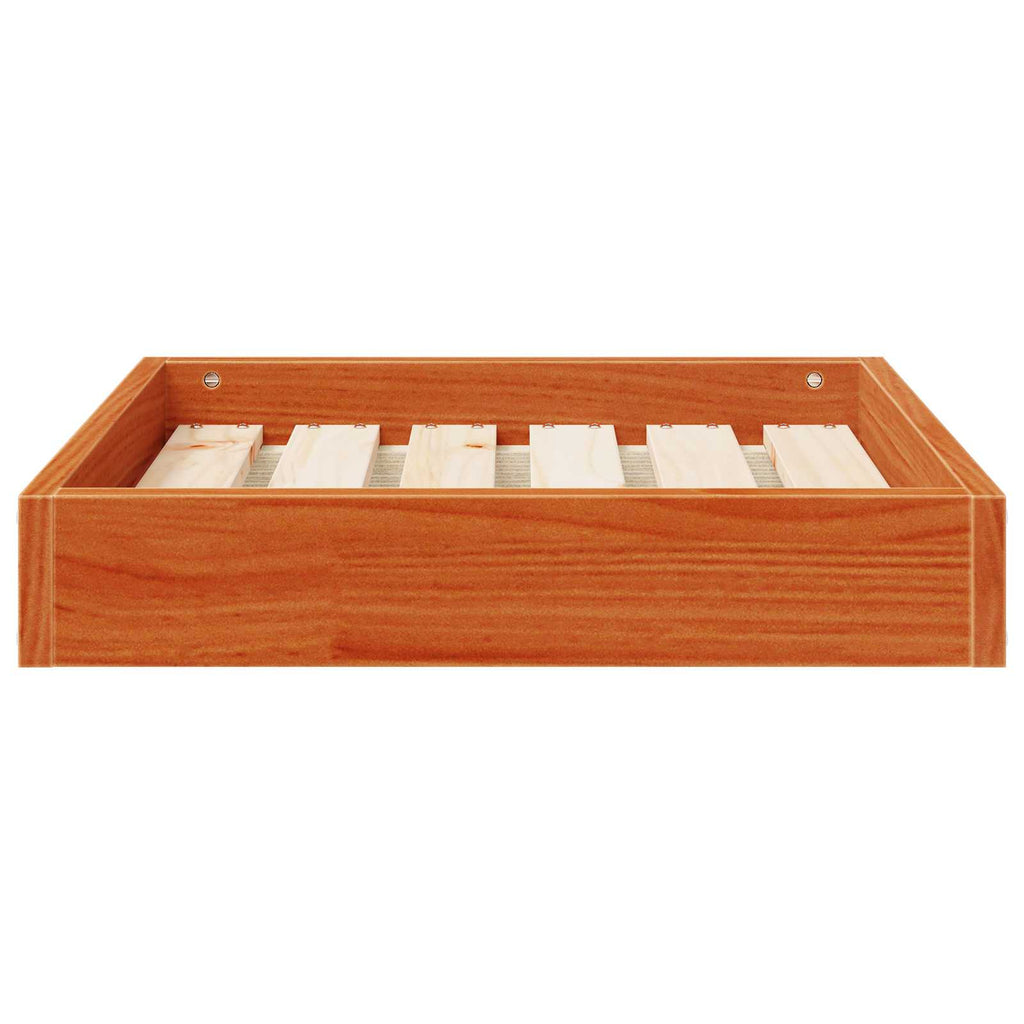 Cama para perro Marrón cera 51,5 x 44 x 9 cm