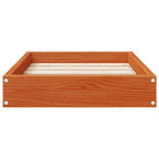 Cama para perro Marrón cera 51,5 x 44 x 9 cm
