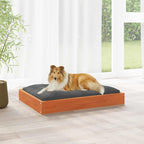Cama para perro Marrón cera 101,5 x 74 x 9 cm