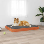 Cama para perro Marrón cera 101,5 x 74 x 9 cm