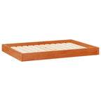 Cama para perro Marrón cera 101,5 x 74 x 9 cm