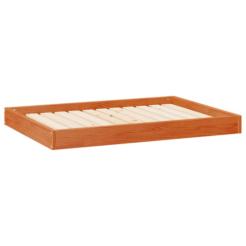 Cama para perro Marrón cera 101,5 x 74 x 9 cm