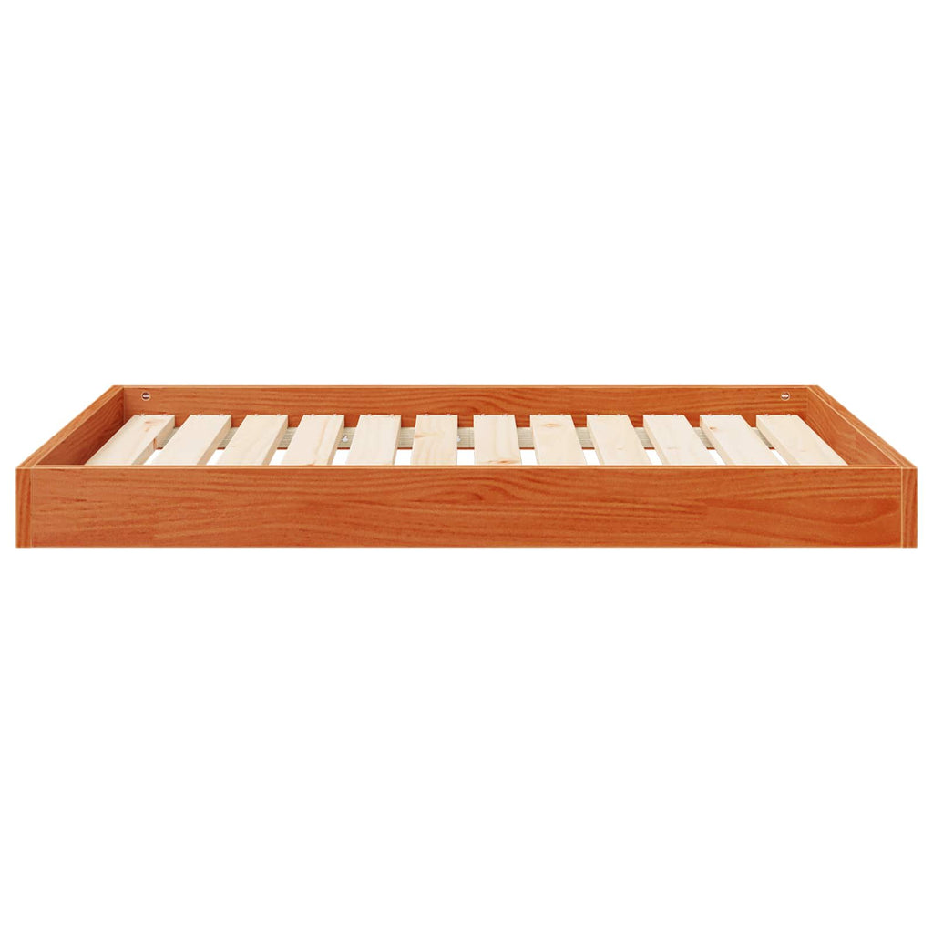 Cama para perro Marrón cera 101,5 x 74 x 9 cm
