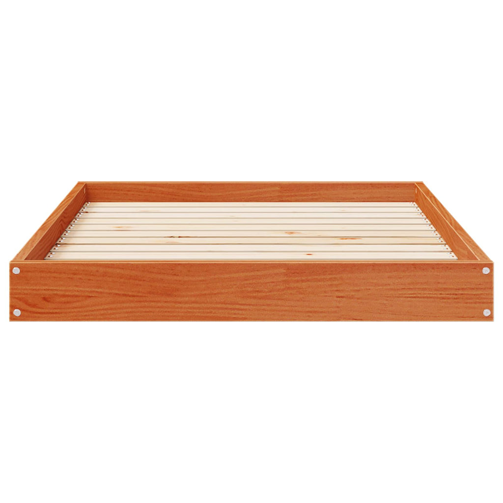 Cama para perro Marrón cera 101,5 x 74 x 9 cm