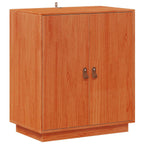 Aparador Marrón Cera 65,5 x 40 x 75 cm Pino macizo