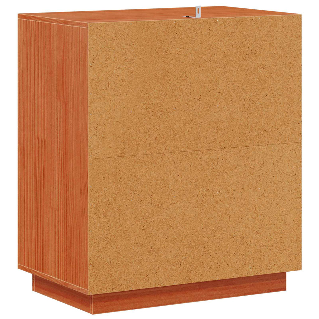 Aparador Marrón Cera 65,5 x 40 x 75 cm Pino macizo