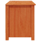 Armario Zapatero Marrón Cera 110 x 38 x 45,5 cm Pino macizo
