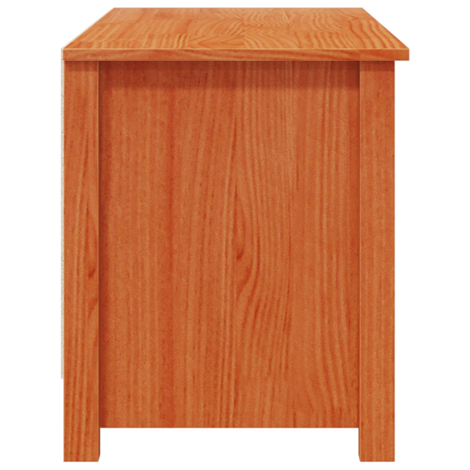 Armario Zapatero Marrón Cera 110 x 38 x 45,5 cm Pino macizo