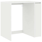 Armario para lavadora 87 x 60 x 89 cm Madera de ingeniería