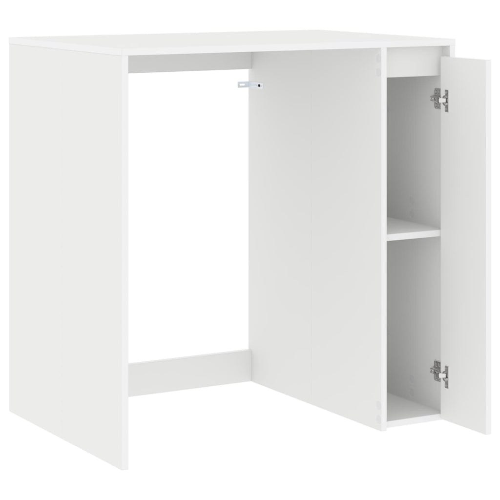 Armario para lavadora 87 x 60 x 89 cm Madera de ingeniería