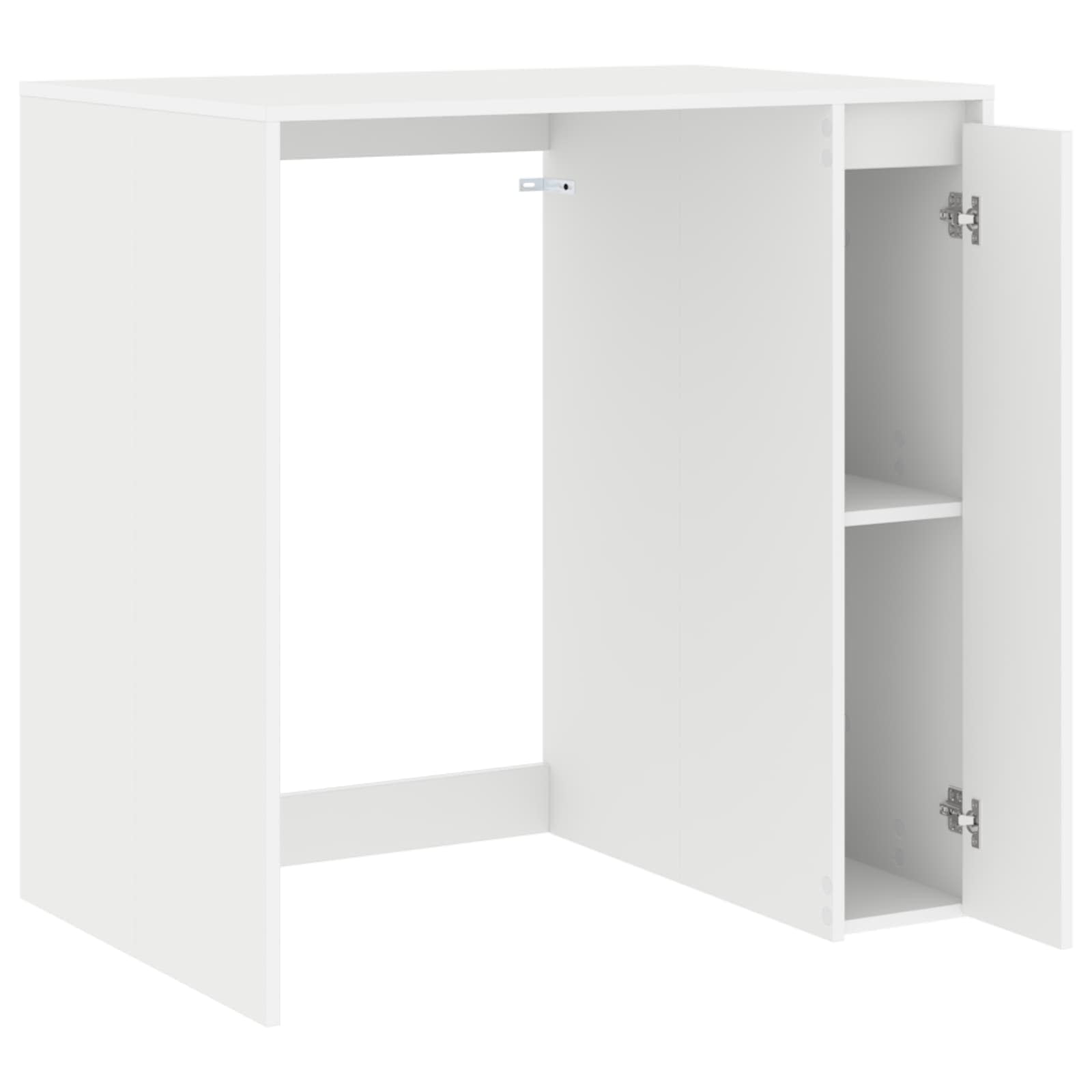 Armario para lavadora 87 x 60 x 89 cm Madera de ingeniería