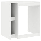 Armario para lavadora 87 x 60 x 89 cm Madera de ingeniería