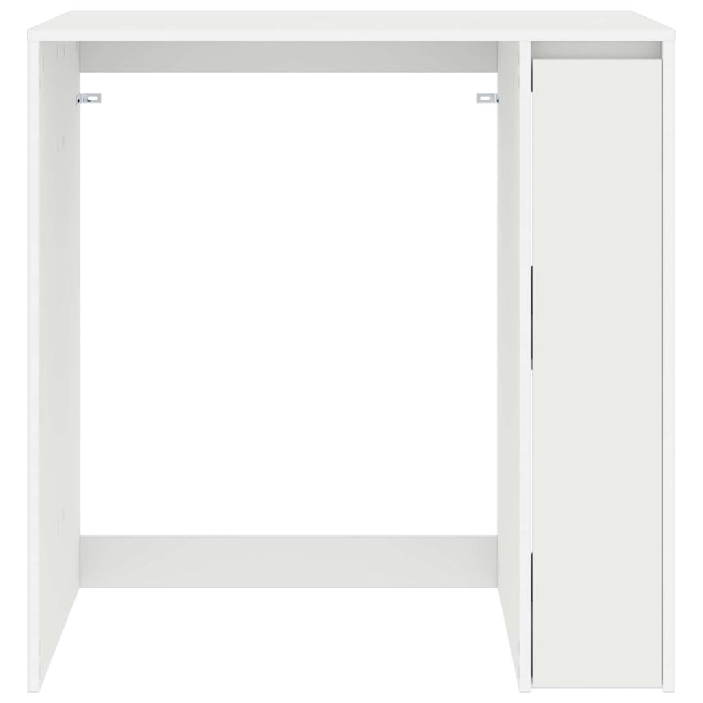 Armario para lavadora 87 x 60 x 89 cm Madera de ingeniería