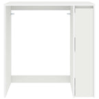 Armario para lavadora 87 x 60 x 89 cm Madera de ingeniería