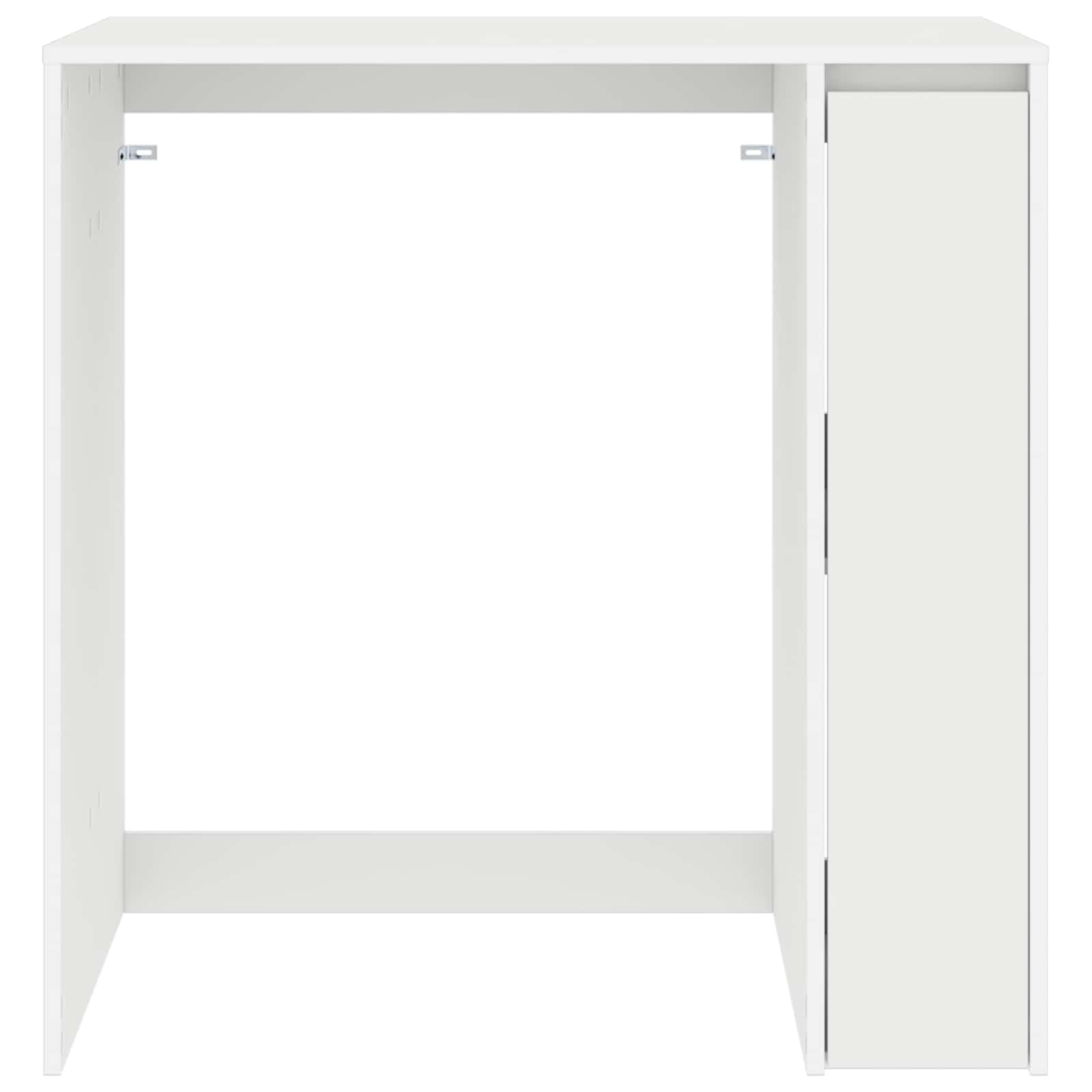Armario para lavadora 87 x 60 x 89 cm Madera de ingeniería