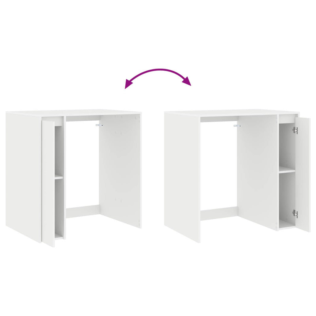 Armario para lavadora 87 x 60 x 89 cm Madera de ingeniería