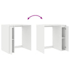 Armario para lavadora 87 x 60 x 89 cm Madera de ingeniería