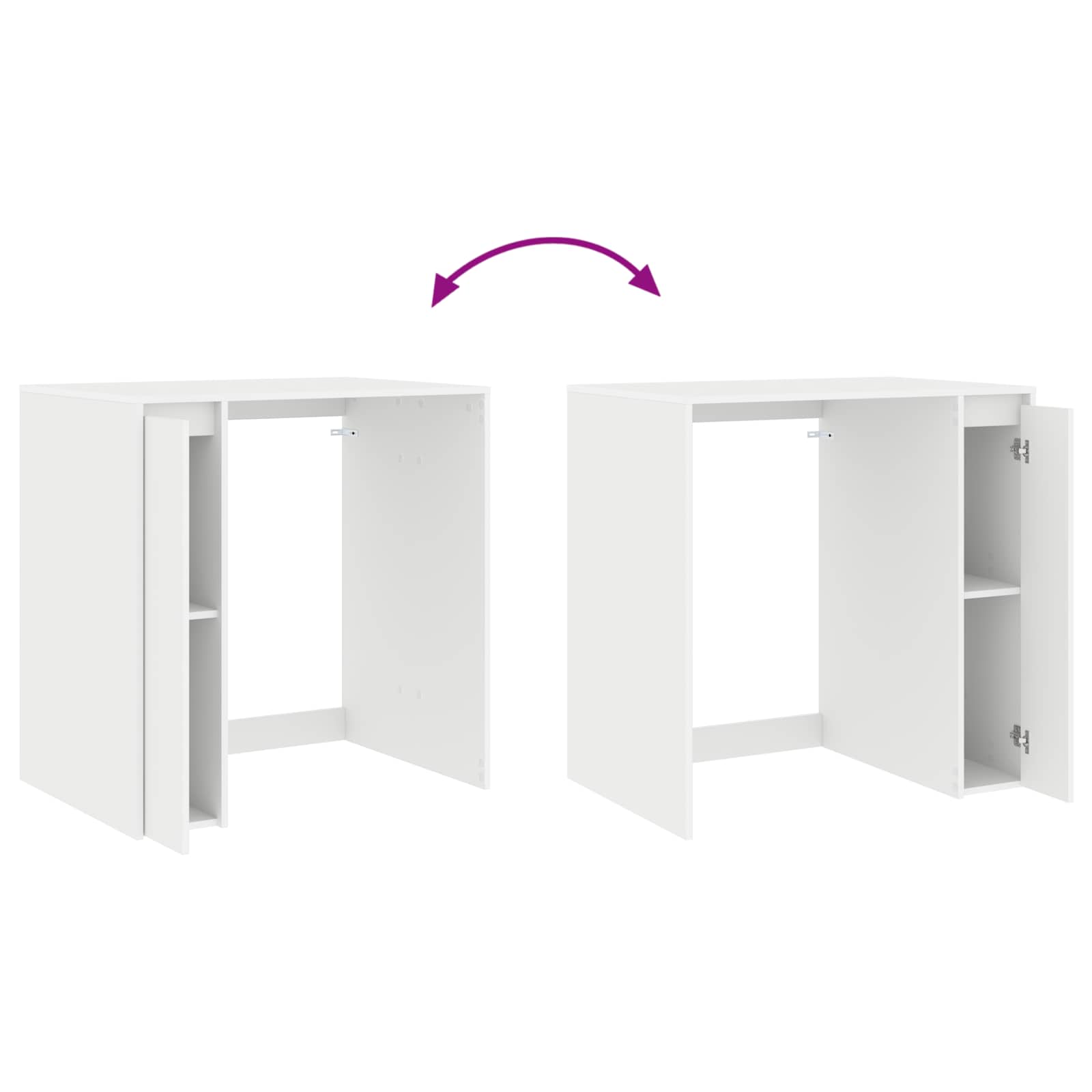Armario para lavadora 87 x 60 x 89 cm Madera de ingeniería