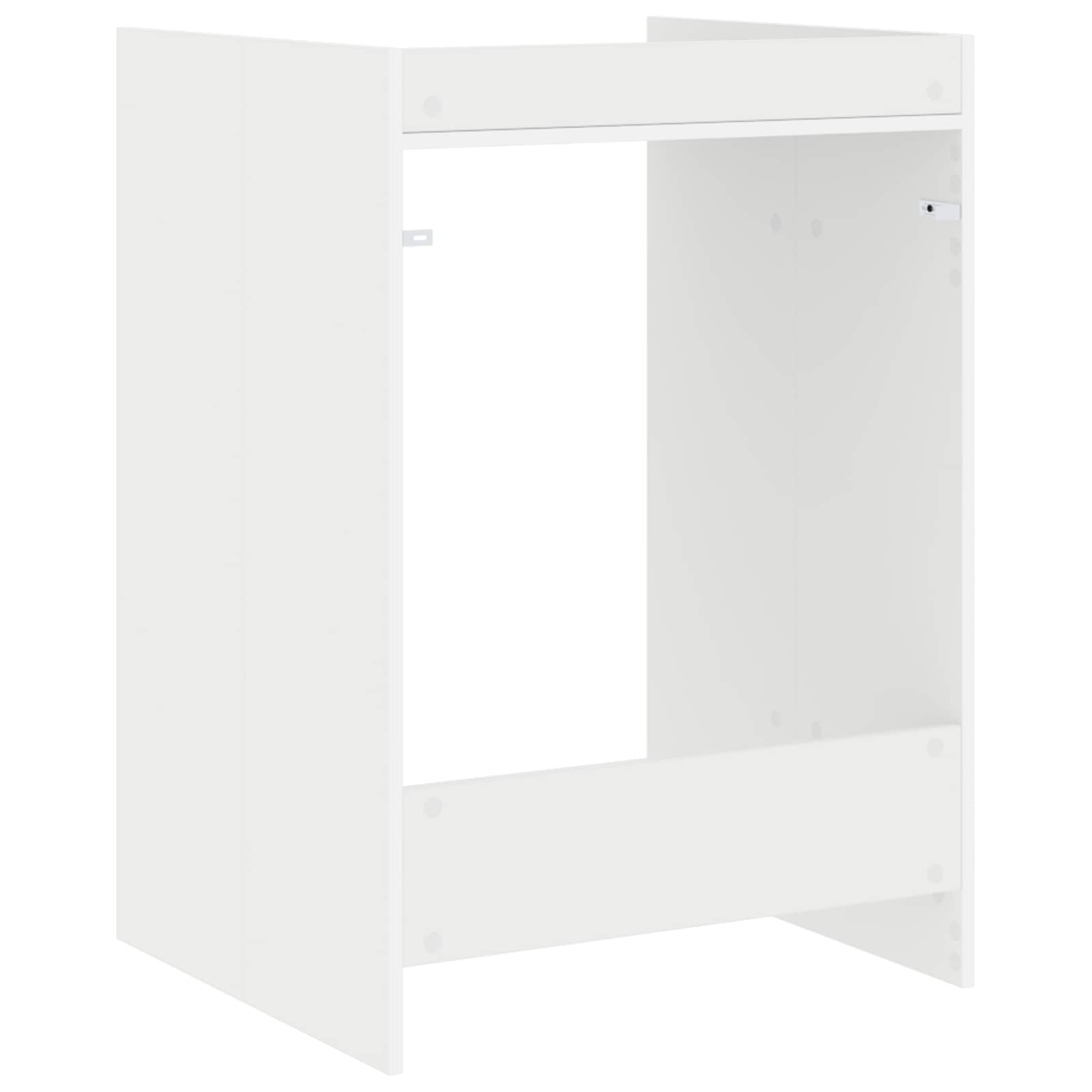 Armario para lavadora 67,5 x 62 x 97 cm Madera de ingeniería