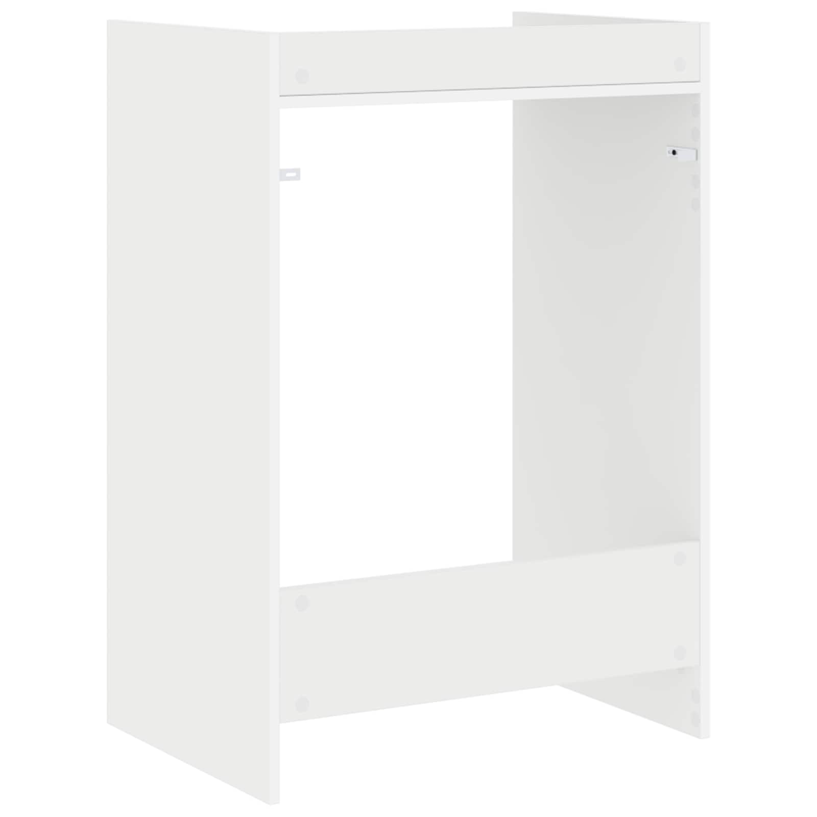 Armario para lavadora 67,5 x 48 x 97 cm Madera de ingeniería