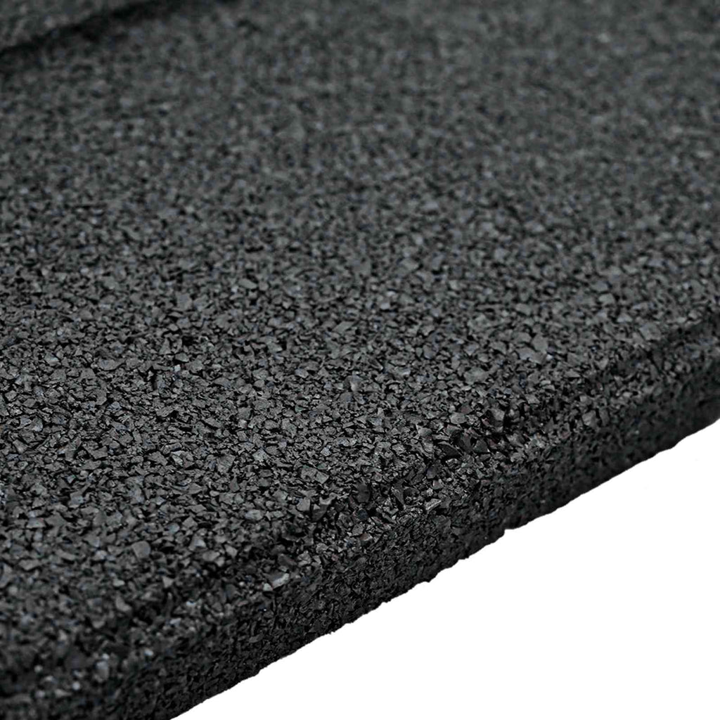 Piedra decorativa 6 pcs Negro 40,5 x 40,5 x 2 cm Goma