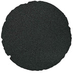 Piedra decorativa 6 pcs Negro Ø 45 x 1,8 cm Goma